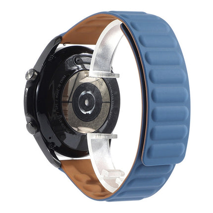 Silicone Magnetic Replacement Strap Watchband, For Samsung Galaxy Watch 3 41mm, For Samsung Galaxy Watch 3 45mm, For Huawei Watch 3 / 3 Pro - DealBuddy