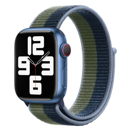 Loop Type Sport Replacement Strap Watchband, For Apple Watch Series 7  41mm / & 6 & SE & 5 & 4 40mm, For Apple Watch Series  7  45mm / & 6 & SE & 5 & 4 44mm, For Apple Watch Series 7 41mm / 6 & SE & 5 & 4 40mm                                           ...