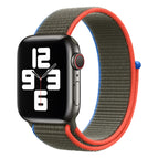 For Apple Watch Series 7  41mm / & 6 & SE & 5 & 4 40mm / Olive