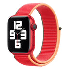 For Apple Watch Series 7  41mm / & 6 & SE & 5 & 4 40mm / Red