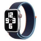For Apple Watch Series 7  41mm / & 6 & SE & 5 & 4 40mm / Dark Navy Blue