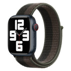 For Apple Watch Series 7 45mm / 6 & SE & 5 & 4 44mm / Black Grey