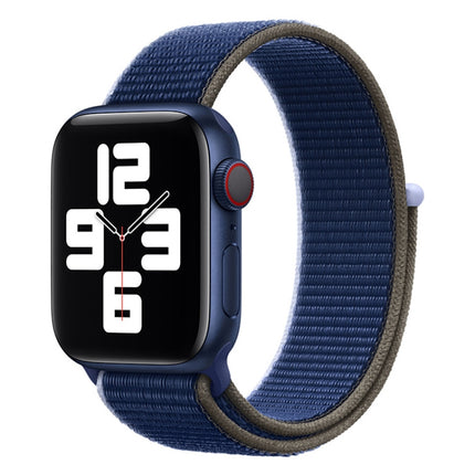 Loop Type Sport Replacement Strap Watchband, For Apple Watch Series 7  41mm / & 6 & SE & 5 & 4 40mm, For Apple Watch Series  7  45mm / & 6 & SE & 5 & 4 44mm, For Apple Watch Series 7 41mm / 6 & SE & 5 & 4 40mm                                           ...