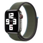 For Apple Watch Series  7  45mm / & 6 & SE & 5 & 4 44mm / Dark Olive Green