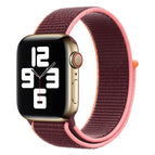 For Apple Watch Series  7  45mm / & 6 & SE & 5 & 4 44mm / Plum