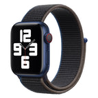 For Apple Watch Series  7  45mm / & 6 & SE & 5 & 4 44mm / Charcoal