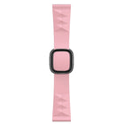 Modern Style Silicone Replacement Strap Watchband For Apple Watch Series 6 & SE & 5 & 4 40mm / 3 & 2 & 1 38mm, Black Buckle, Rose Gold Buckle, Silver Buckle - DealBuddy