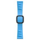 Modern Style Silicone Replacement Strap Watchband For Apple Watch Series 6 & SE & 5 & 4 40mm / 3 & 2 & 1 38mm, Black Buckle, Rose Gold Buckle, Silver Buckle - DealBuddy