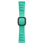 Black Buckle / Mint Green