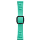 Modern Style Silicone Replacement Strap Watchband For Apple Watch Series 6 & SE & 5 & 4 40mm / 3 & 2 & 1 38mm, Black Buckle, Rose Gold Buckle, Silver Buckle - DealBuddy