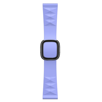 Modern Style Silicone Replacement Strap Watchband For Apple Watch Series 6 & SE & 5 & 4 40mm / 3 & 2 & 1 38mm