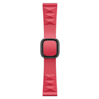 Modern Style Silicone Replacement Strap Watchband For Apple Watch Series 6 & SE & 5 & 4 40mm / 3 & 2 & 1 38mm, Black Buckle, Rose Gold Buckle, Silver Buckle - DealBuddy