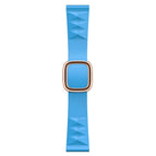 Rose Gold Buckle / Lake Blue