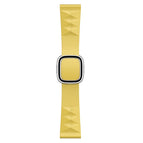 Silver Buckle / Yellow
