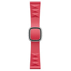 Silver Buckle / Red