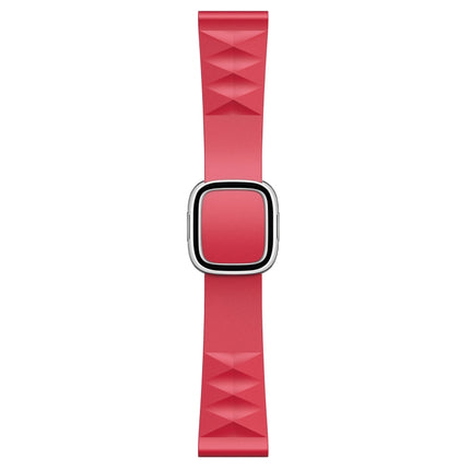 Modern Style Silicone Replacement Strap Watchband For Apple Watch Series 6 & SE & 5 & 4 40mm / 3 & 2 & 1 38mm, Black Buckle, Rose Gold Buckle, Silver Buckle - DealBuddy