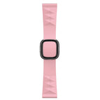 Black Buckle / Light Pink