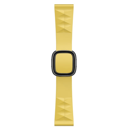 Modern Style Silicone Replacement Strap Watchband For Apple Watch Series 6 & SE & 5 & 4 44mm / 3 & 2 & 1 42mm, Black Buckle, Rose Gold Buckle, Silver Buckle - DealBuddy