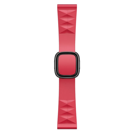 Modern Style Silicone Replacement Strap Watchband For Apple Watch Series 6 & SE & 5 & 4 44mm / 3 & 2 & 1 42mm, Black Buckle, Rose Gold Buckle, Silver Buckle - DealBuddy