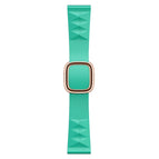 Rose Gold Buckle / Mint Green