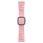 Silver Buckle / Light Pink