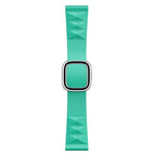 Silver Buckle / Mint Green