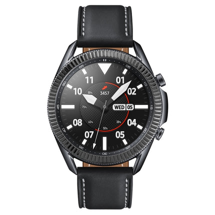 Smart Watch Wave Texture Bezel Ring, For Samsung Galaxy Watch 3 41mm, For Samsung Galaxy Watch 3 45mm - DealBuddy