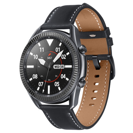Smart Watch Wave Texture Bezel Ring, For Samsung Galaxy Watch 3 41mm, For Samsung Galaxy Watch 3 45mm - DealBuddy
