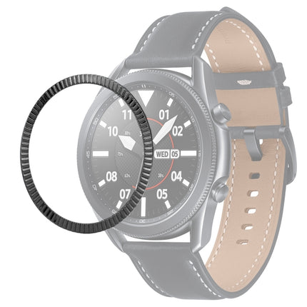 Smart Watch Wave Texture Bezel Ring, For Samsung Galaxy Watch 3 41mm, For Samsung Galaxy Watch 3 45mm - DealBuddy