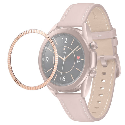 Smart Watch Wave Texture Bezel Ring, For Samsung Galaxy Watch 3 41mm, For Samsung Galaxy Watch 3 45mm - DealBuddy