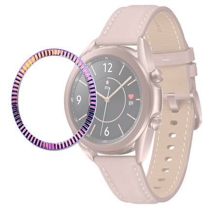 Smart Watch Wave Texture Bezel Ring, For Samsung Galaxy Watch 3 41mm, For Samsung Galaxy Watch 3 45mm - DealBuddy