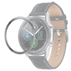 Smart Watch Wave Texture Bezel Ring, For Samsung Galaxy Watch 3 41mm, For Samsung Galaxy Watch 3 45mm - DealBuddy