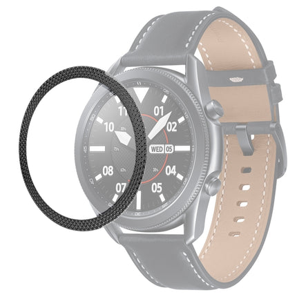 Smart Watch Rhombus Texture Bezel Ring, For Samsung Galaxy Watch 3 41mm, For Samsung Galaxy Watch 3 45mm - DealBuddy