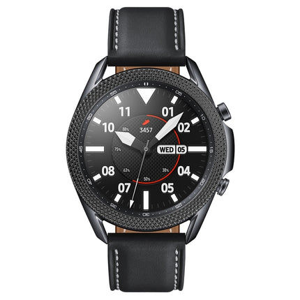 Smart Watch Rhombus Texture Bezel Ring, For Samsung Galaxy Watch 3 41mm, For Samsung Galaxy Watch 3 45mm - DealBuddy