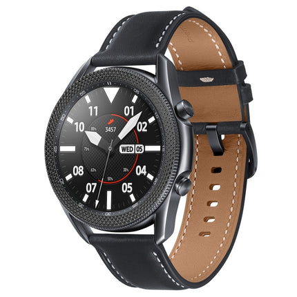 Smart Watch Rhombus Texture Bezel Ring, For Samsung Galaxy Watch 3 41mm, For Samsung Galaxy Watch 3 45mm - DealBuddy