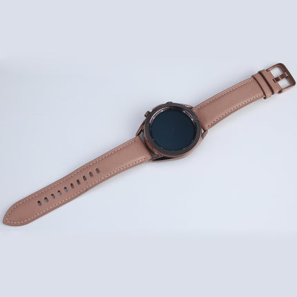 Smart Watch Rhombus Texture Bezel Ring, For Samsung Galaxy Watch 3 41mm, For Samsung Galaxy Watch 3 45mm - DealBuddy