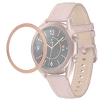 For Samsung Galaxy Watch 3 41mm / Rose Gold