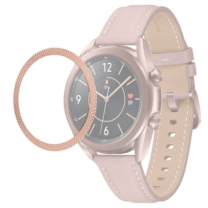 Smart Watch Rhombus Texture Bezel Ring, For Samsung Galaxy Watch 3 41mm, For Samsung Galaxy Watch 3 45mm - DealBuddy