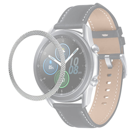 Smart Watch Rhombus Texture Bezel Ring, For Samsung Galaxy Watch 3 41mm, For Samsung Galaxy Watch 3 45mm - DealBuddy