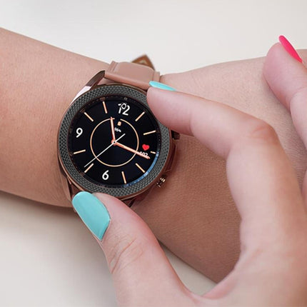 Smart Watch Rhombus Texture Bezel Ring, For Samsung Galaxy Watch 3 41mm, For Samsung Galaxy Watch 3 45mm - DealBuddy