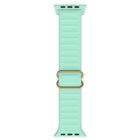 Japanese Word Buckle Silicone Replacement Watchband For Apple Watch Series, 7 45mm / 6 & SE & 5 & 4 44mm / 3 & 2 & 1 42mm, 7 41mm / 6 & SE & 5 & 4 40mm / 3 & 2 & 1 38mm - DealBuddy