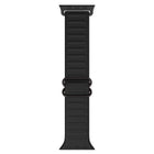 Japanese Word Buckle Silicone Replacement Watchband For Apple Watch Series