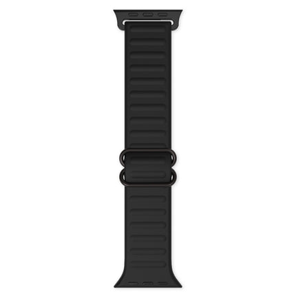 Japanese Word Buckle Silicone Replacement Watchband For Apple Watch Series, 7 45mm / 6 & SE & 5 & 4 44mm / 3 & 2 & 1 42mm, 7 41mm / 6 & SE & 5 & 4 40mm / 3 & 2 & 1 38mm - DealBuddy