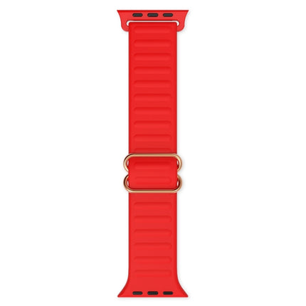 Japanese Word Buckle Silicone Replacement Watchband For Apple Watch Series