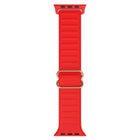 Japanese Word Buckle Silicone Replacement Watchband For Apple Watch Series