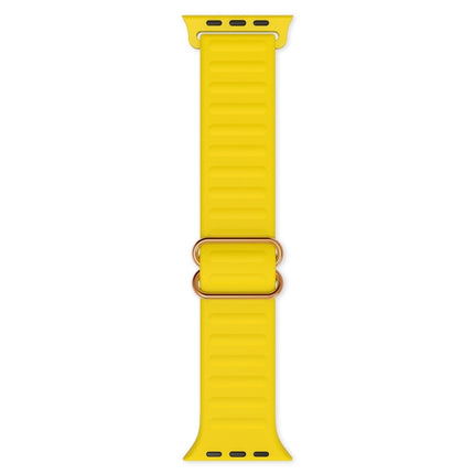 Japanese Word Buckle Silicone Replacement Watchband For Apple Watch Series