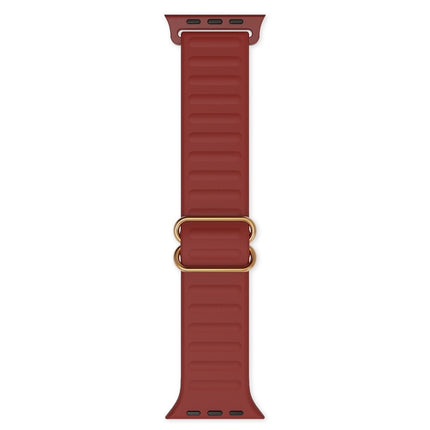 Japanese Word Buckle Silicone Replacement Watchband For Apple Watch Series