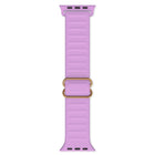 Japanese Word Buckle Silicone Replacement Watchband For Apple Watch Series