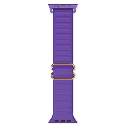 Japanese Word Buckle Silicone Replacement Watchband For Apple Watch Series