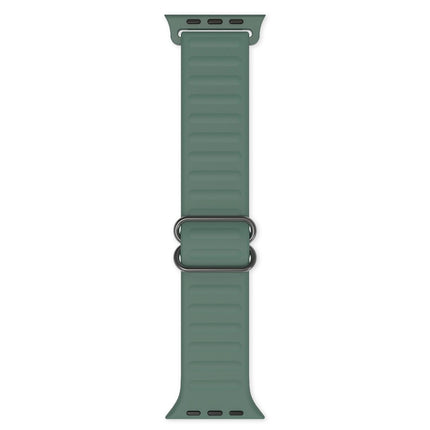 Japanese Word Buckle Silicone Replacement Watchband For Apple Watch Series, 7 45mm / 6 & SE & 5 & 4 44mm / 3 & 2 & 1 42mm, 7 41mm / 6 & SE & 5 & 4 40mm / 3 & 2 & 1 38mm - DealBuddy